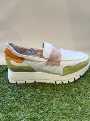 Jose Saenz Wedge Loafer