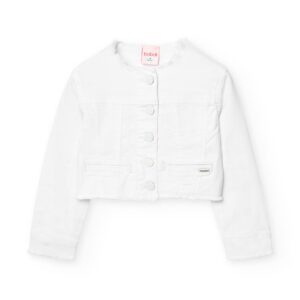 Boboli White Jacket