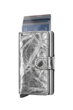 Secrid Miniwallet (Crunch Silver)
