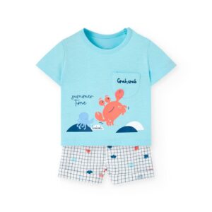 Boboli Short And Tee Set