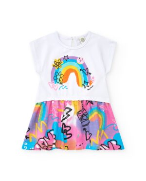 Tuc Tuc Jersey Dress