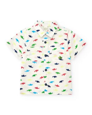 Tuc Tuc Shark Shirt