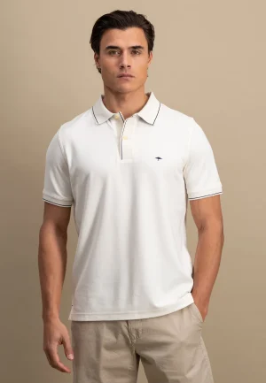 Fynch Hatton Cream Polo