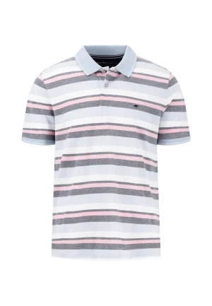 Fynch Hatton Stripe Polo