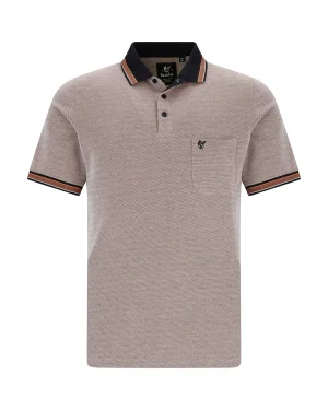 Hajo Two Toned Tipped Polo