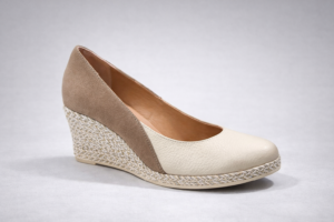 Jose Saenz Two Tone Wedge
