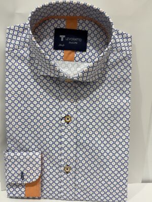 Levoratto Patterned Shirt