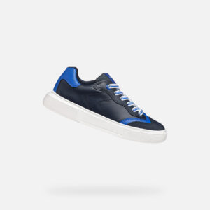 Geox Nettuno Boys' Low-Cut Trainers