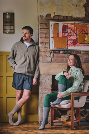 HJ Hall Women's Cotton Diabetic Socks