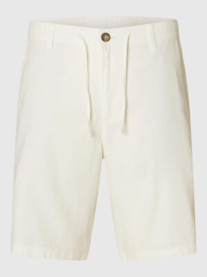 Selected Brody Linen Shorts