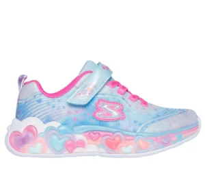 Skechers S Lights: Eternal Heart Trainers