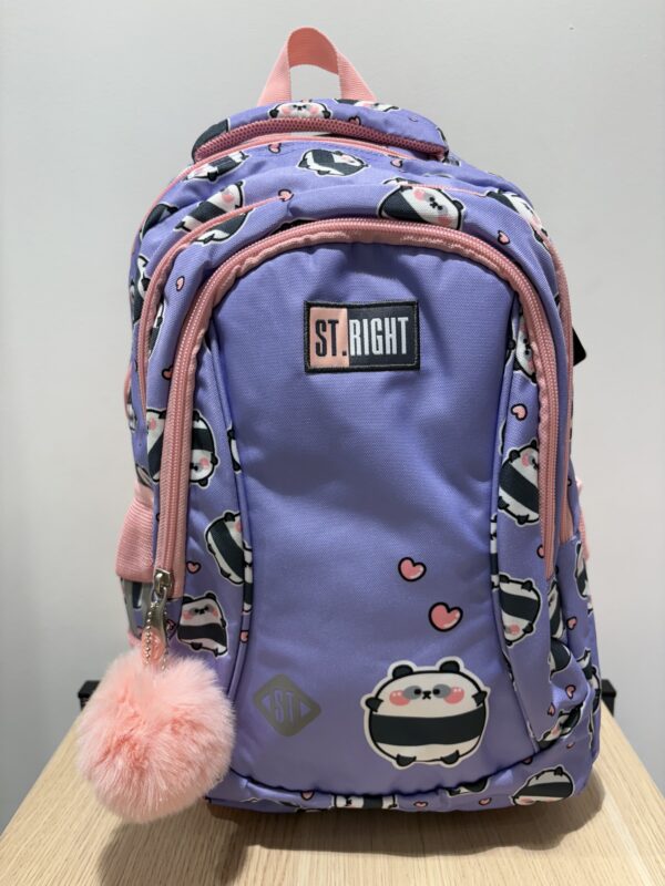 Panda School Bag