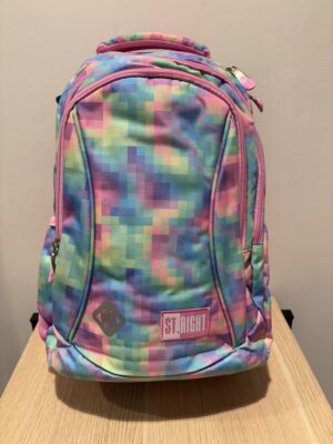 Pixels School Bag