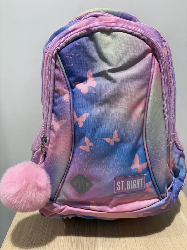 Butterfly School Bag