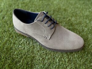 Brent Pope Woolhill Suede Shoe