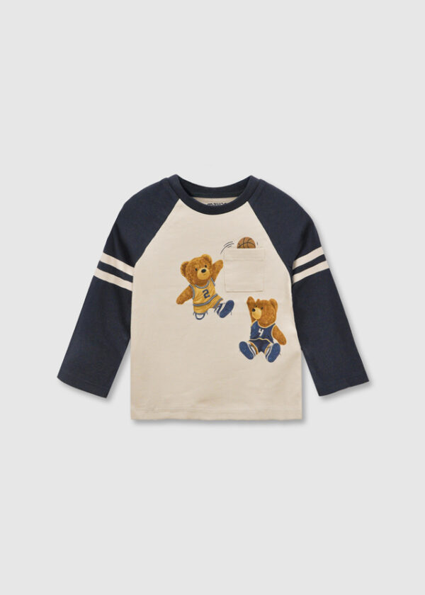Mayoral Baby Basketball Top