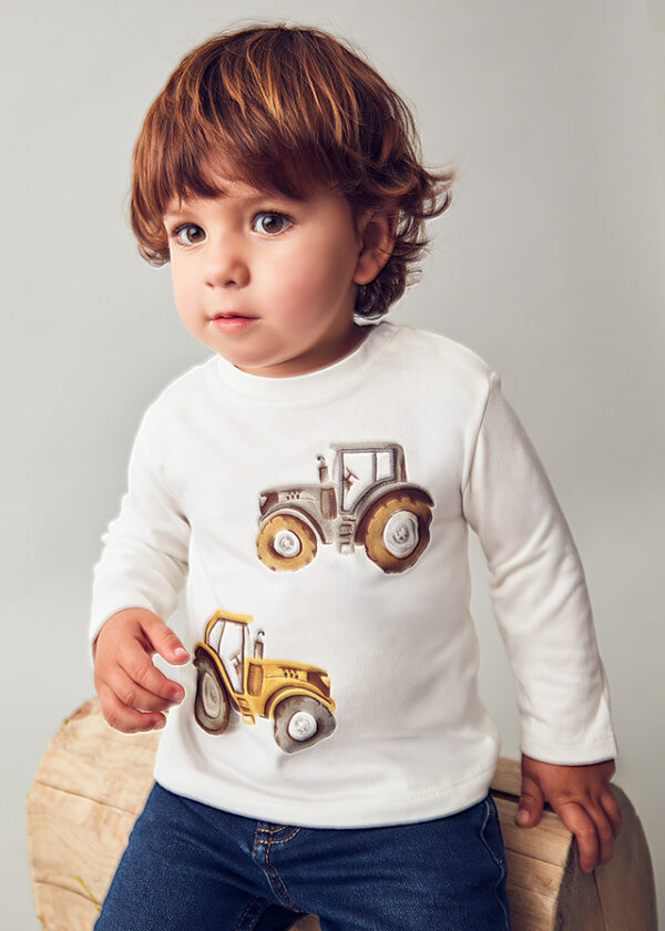 Mayoral Toddler Tractor Top