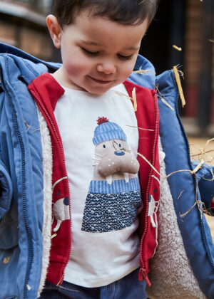 Mayoral Baby Boy Walrus Top