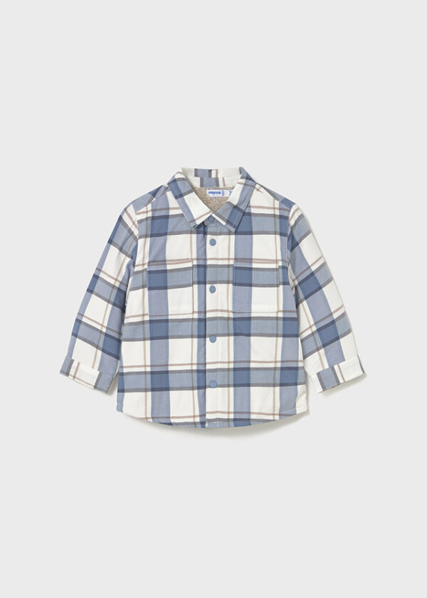 Mayoral Baby Boy Check Shirt