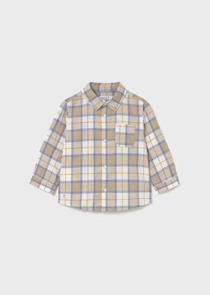 Mayoral Baby Check Shirt