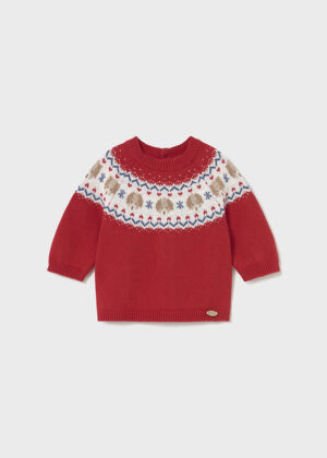 Mayoral Baby Boy Fair Isle Jumper