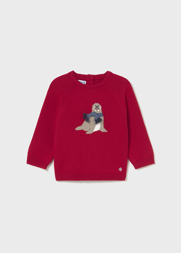 Mayoral Baby Boy Knitted Jumper