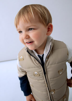 Mayoral Baby Boy Reversible Gilet
