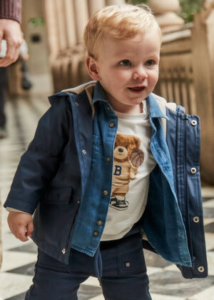 Mayoral Toddler Boy Raincoat