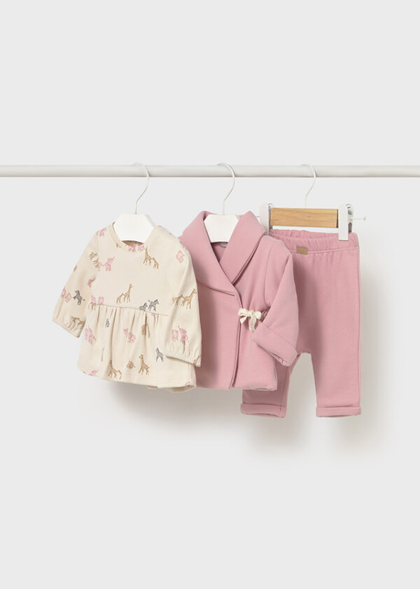 Mayoral Three-Piece Outfit