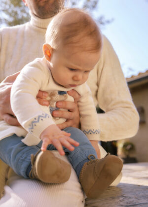 Mayoral Baby Jumper and Cord Set