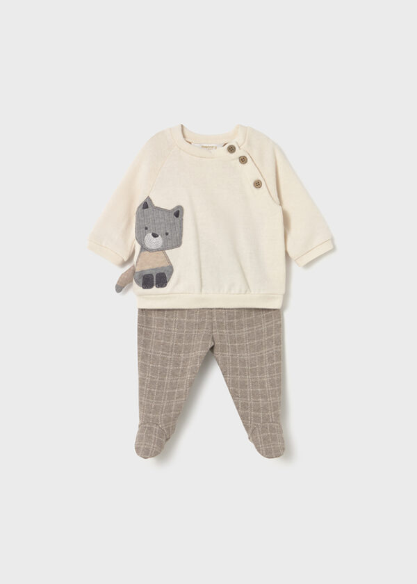 Mayoral Baby Boy Two-Piece Set