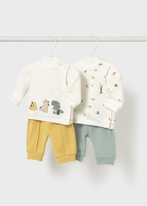 Mayoral Baby Boy 4 Piece Tracksuit Set