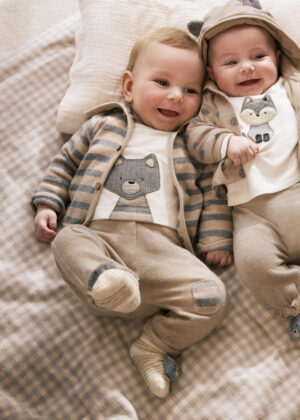 Mayoral Baby Boy Racoon 3-Piece Set