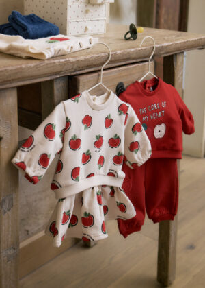 Mayoral Baby Girl 4-Piece Apple Set