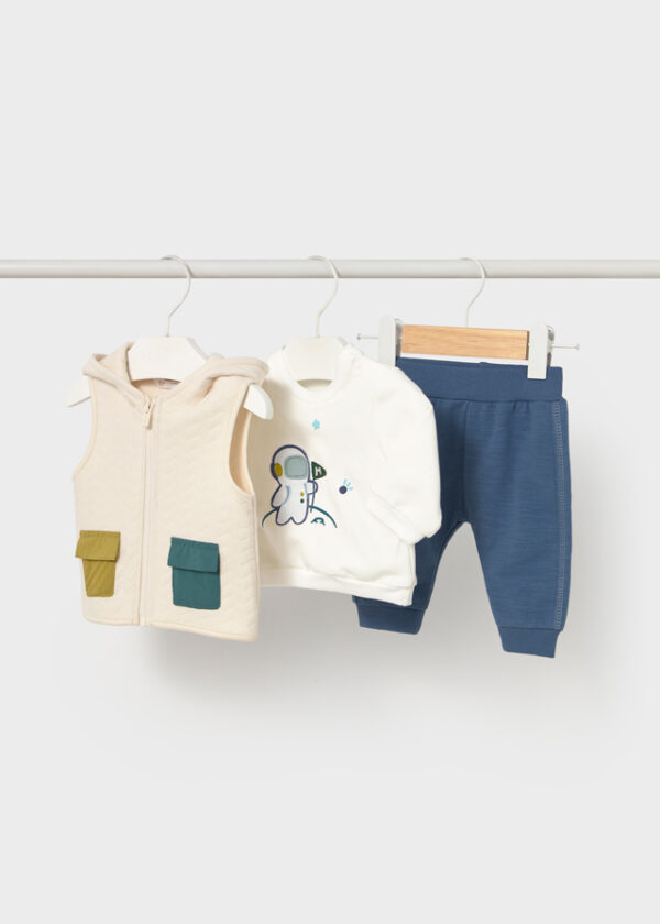 Mayoral 3 Piece Tracksuit Set