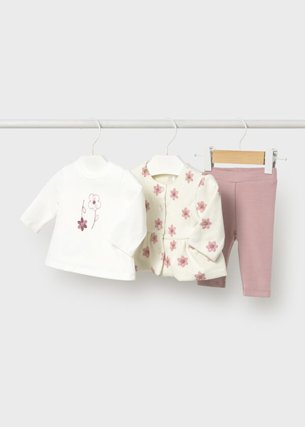 Mayoral Baby Girl 3-Piece Set