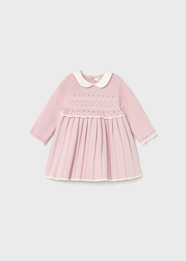 Mayoral Traditional Knitted Dress