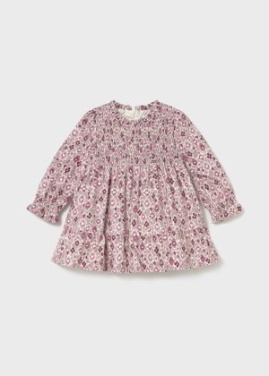 Mayoral Baby Girl Velvet Dress