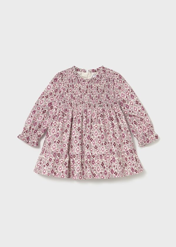 Mayoral Baby Girl Velvet Dress