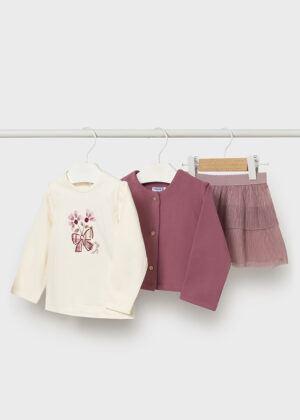 Mayoral Toddler 3-Piece Skirt Set