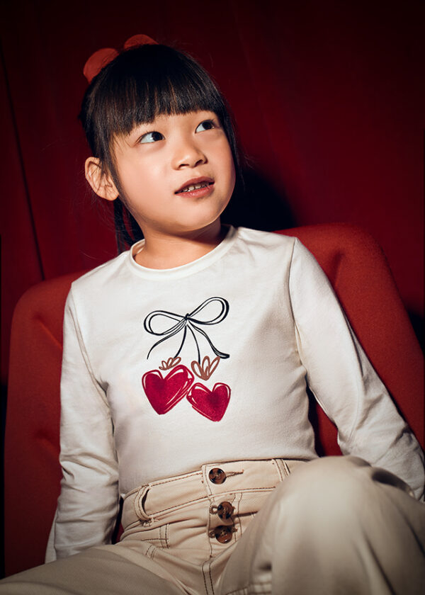 Mayoral Long Sleeve Top