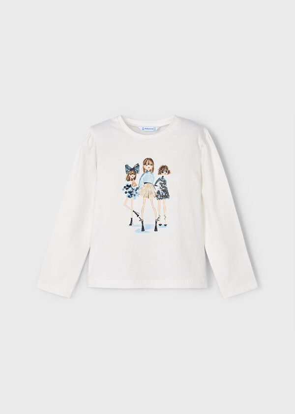 Mayoral Long Sleeve Top