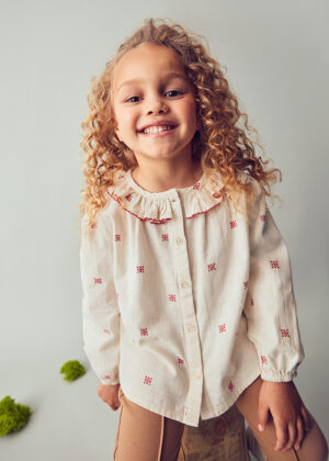 Mayoral Ruffle Blouse