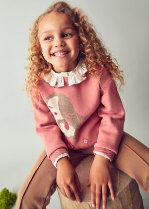 Mayoral Jacquard Jumper