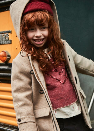 Mayoral Lurex Crown Knit Jumper