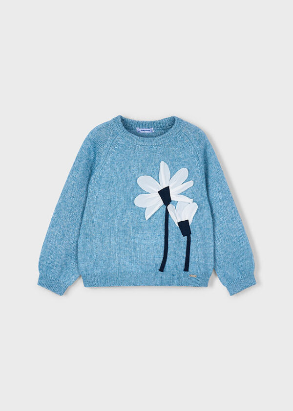 Mayoral Floral Applique Jumper