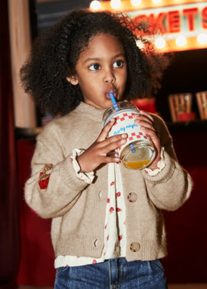 Mayoral Chunky Knit Cardigan