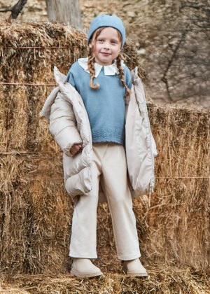 Mayoral Pleated Wide Leg Pants