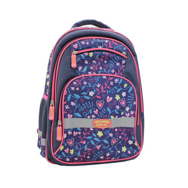 Freelander Comfort and Safety Hearts Backpack
