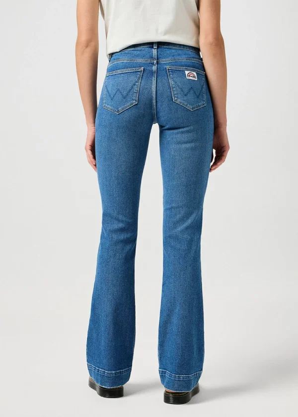 Wrangler Raven Flare Jeans